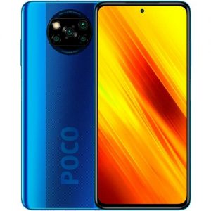 Смартфон Xiaomi Poco X3 NFC 6 128Gb Cobalt Blue
