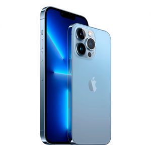 Смартфон Apple iPhone 13 Pro Max 128Gb Sierra Blue MLLU3RKA