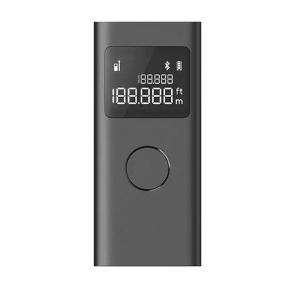 Дальномер лазерный Xiaomi Smart Laser Measure Black 40 м BHR5596GL