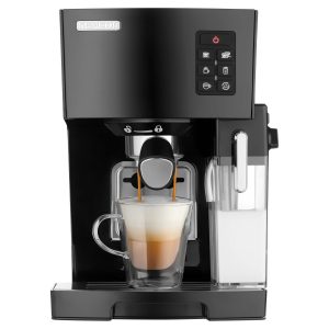Рожковая помповая кофеварка Sencor SES 4050SS Black