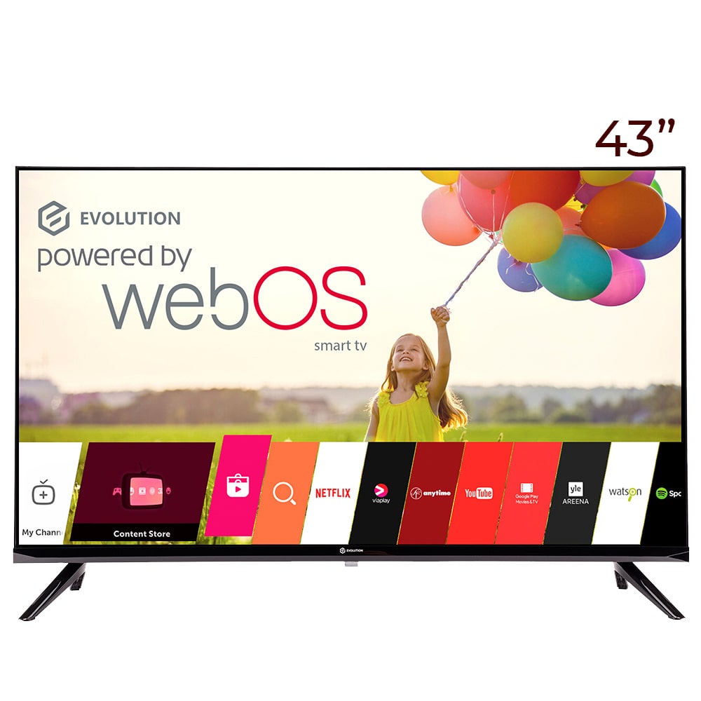 Телевизор EVOLUTION 43 WOS43MR1UHD SmartTV WebOS 6.0