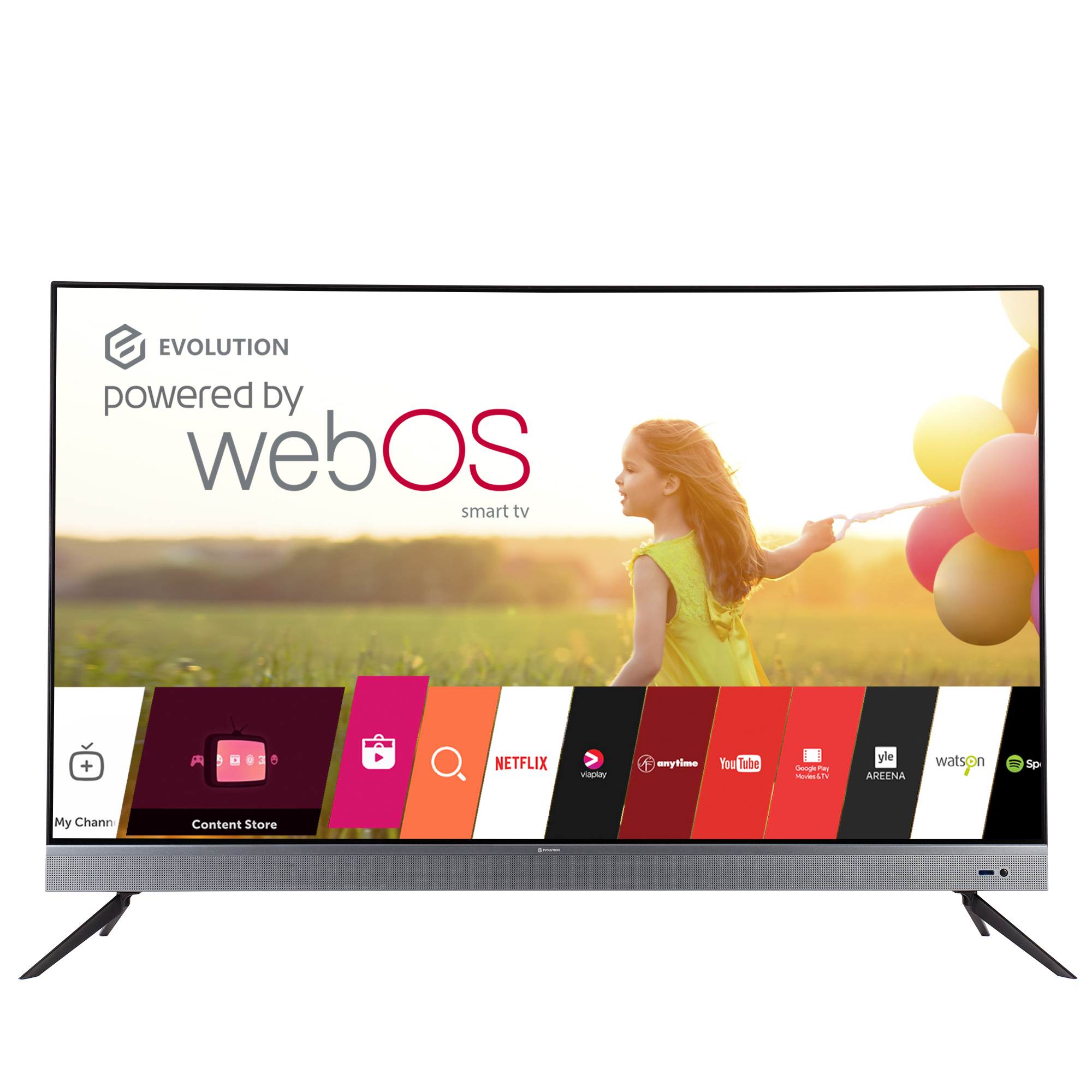 Телевизор EVOLUTION 50 WOS50MR1SBUHD SmartTV WebOS 6.0